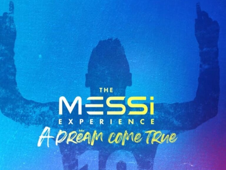 The Messi Experience World Tour llegará en julio a la Argentina