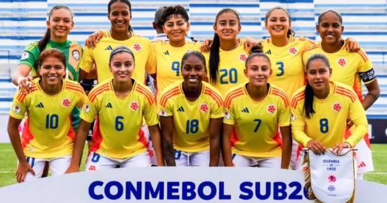 Colombia vs. Bolivia femenina EN VIVO por la tercera fecha del Sudamericano sub-20