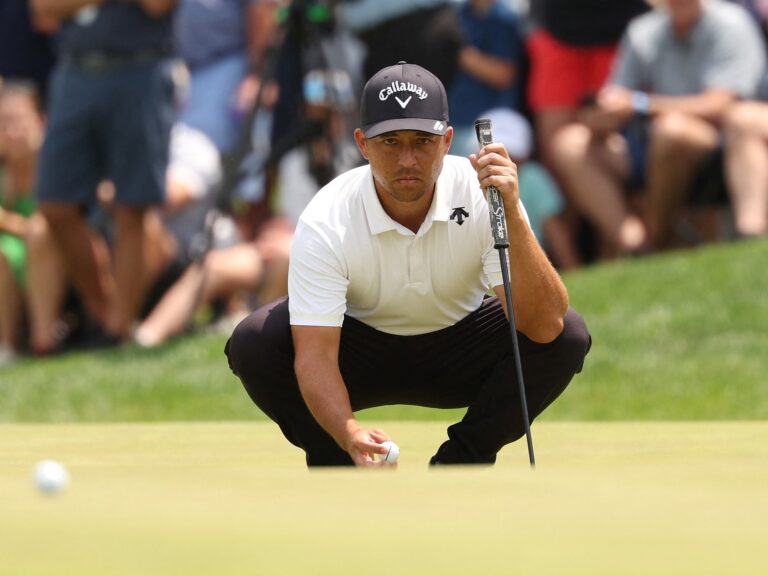 Schauffele manda con una primera vuelta histórica, el argentino Tosti se ilusiona y Tiger Woods tuvo un mal comienzo