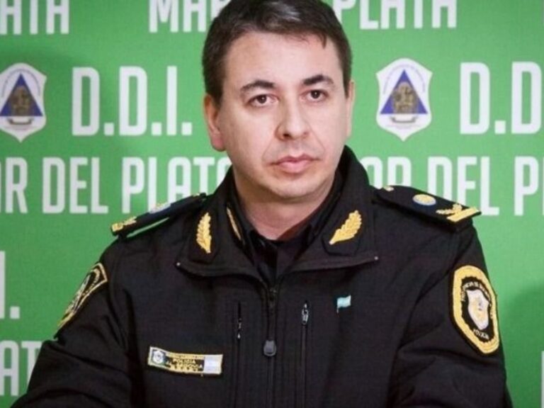 el jefe policial detenido en Mar del Plata dijo que está preso por terminar con varios «kioscos»