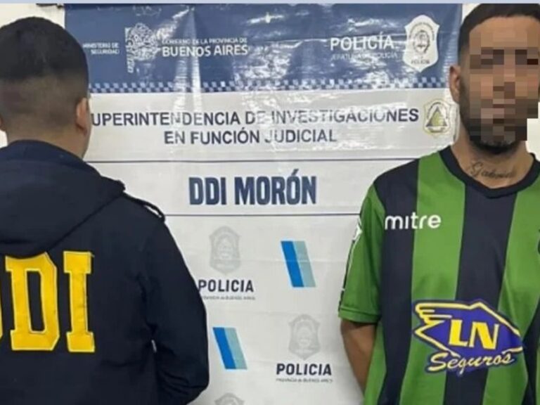 Tras pasar 14 meses prófugo, atraparon al hombre acusado de golpear y drogar a una nena de 5 años