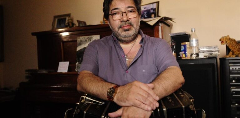 Murió Julio Pane, un maestro del bandoneón