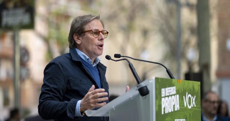 Joan Garriga (Vox) ve «indiferente» la razón detrás del archivo de la causa ‘Tsunami’