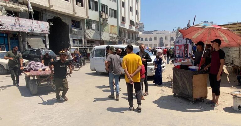 La OMS y el Gobierno de Gaza denuncian una orden de evacuación total del Hospital Europeo de Jan Yunis