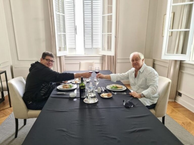 el ex intendente de la Quinta de Olivos
