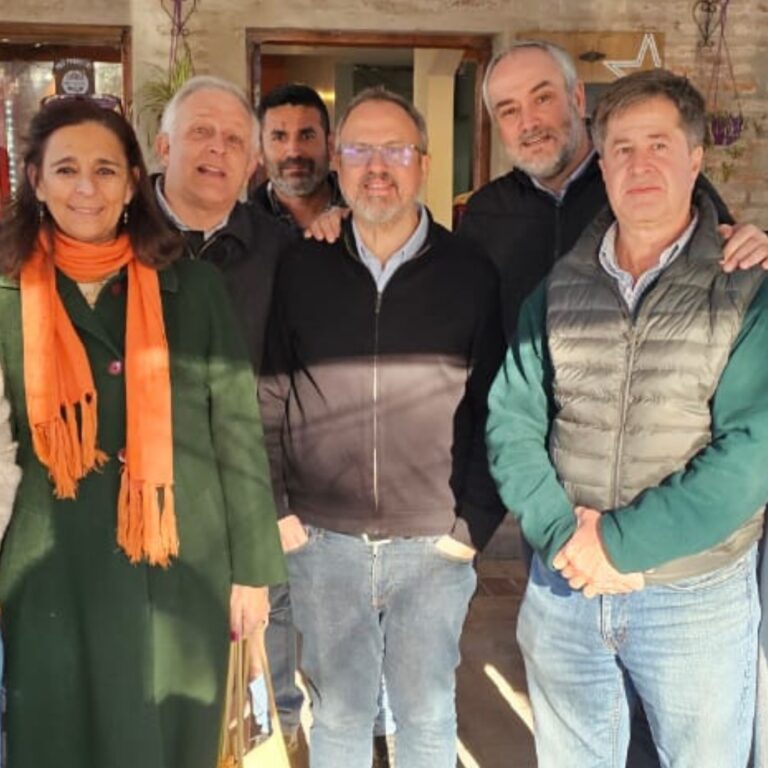 Pablo Gentilini aseguró que “el camino es uno solo: meterse con pies y cabeza en el cambio”