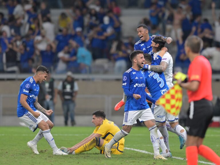 Boca puso el corazón ante Cruzeiro, pero falló en la primera y en la última de la noche y se fue de la Copa Sudamericana
