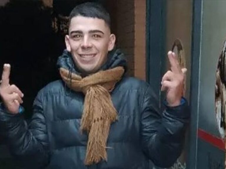 identifican quién disparó al aire en el velorio del motochorro en La Plata