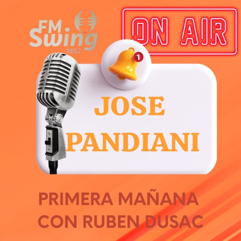 Jose Pandiani de Principios y Valores y lo que sucederá en el P.J local