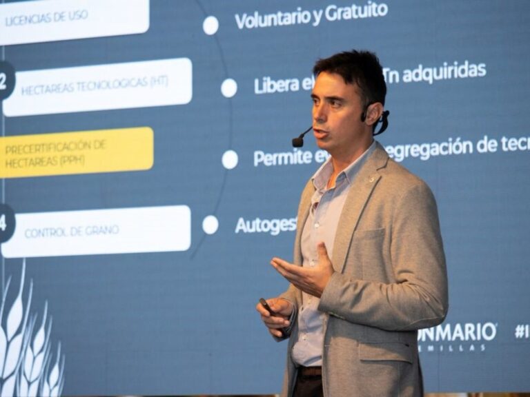 Con el programa «Sembrá Evolución» la industria semillera comienza a recuperar 500 kg/ha de soja