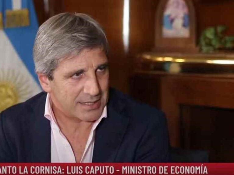 Luis Caputo confirmó que si el Congreso voltea el veto al financiamiento universitario, el Gobierno acudirá a la Justicia