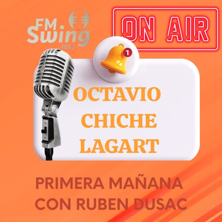 Octavio Chiche Lagar y los accidentes del fin de semana y la oposición