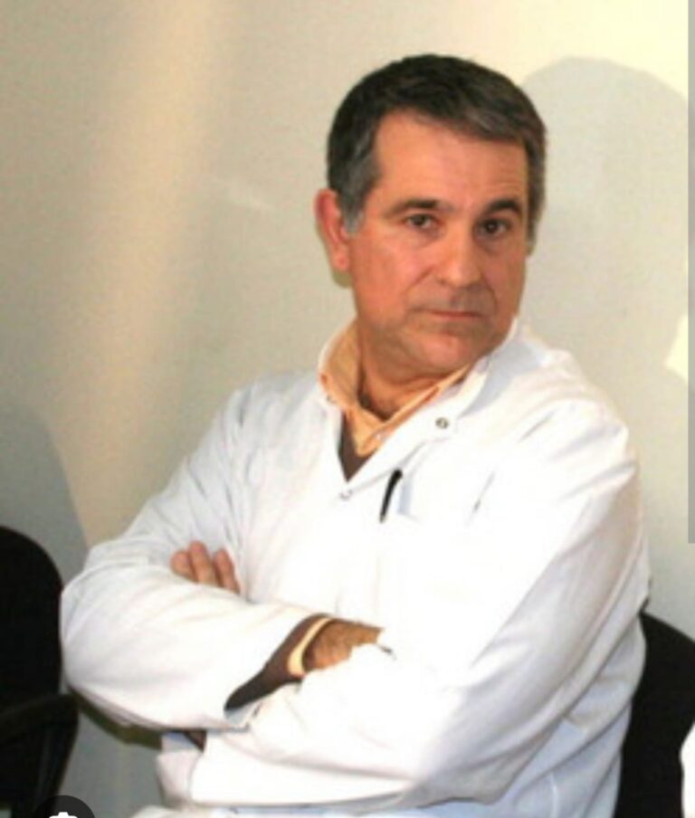 El Dr Ernesto Meyraldi (Pediatra) y los estados gripales de los niños