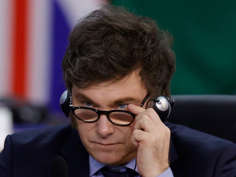 qué dijo Javier Milei en sus dos discursos ante el G20