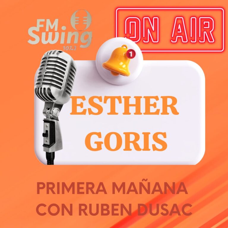 Esther Goris , presenta Evita en el Teatro La Rosa ,este domingo