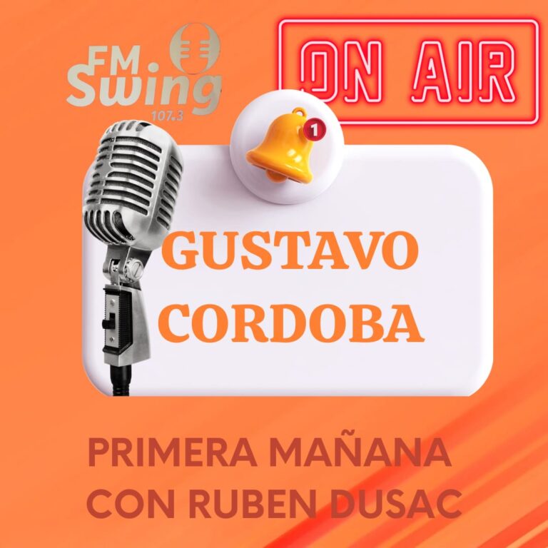 Gustavo Córdoba, Dtor de Cultura de Lima y el trabajo desde la asunción del Int. Matzkin