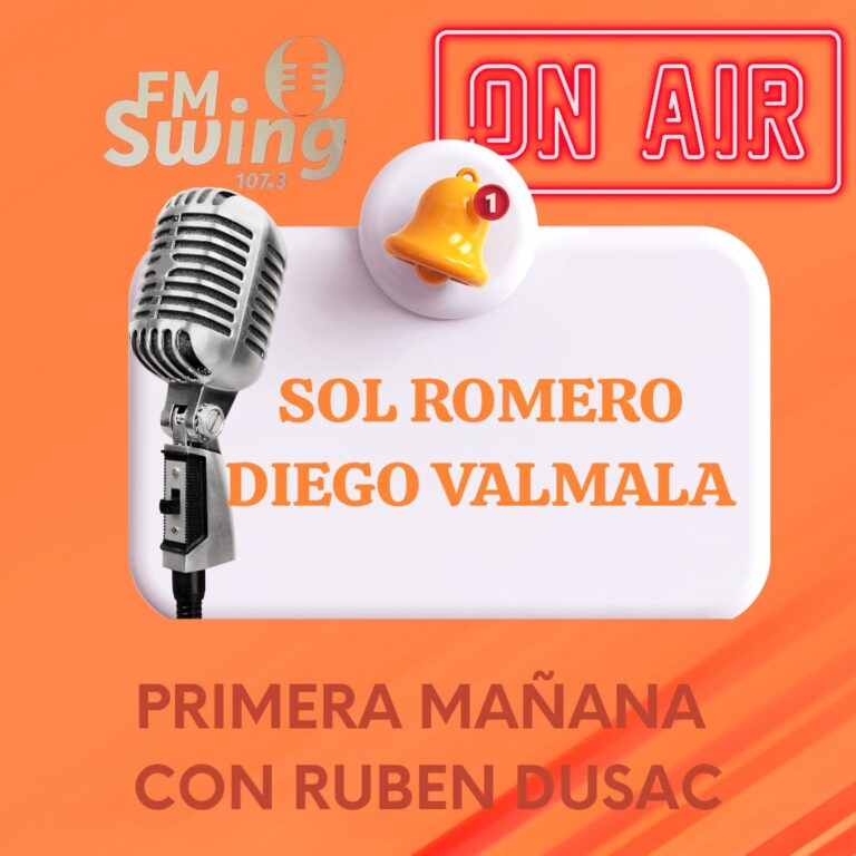 Sol Romero y Diego Valmala de  L.L.A y los últimos acontecimientos en nuestra ciudad y en el Pais