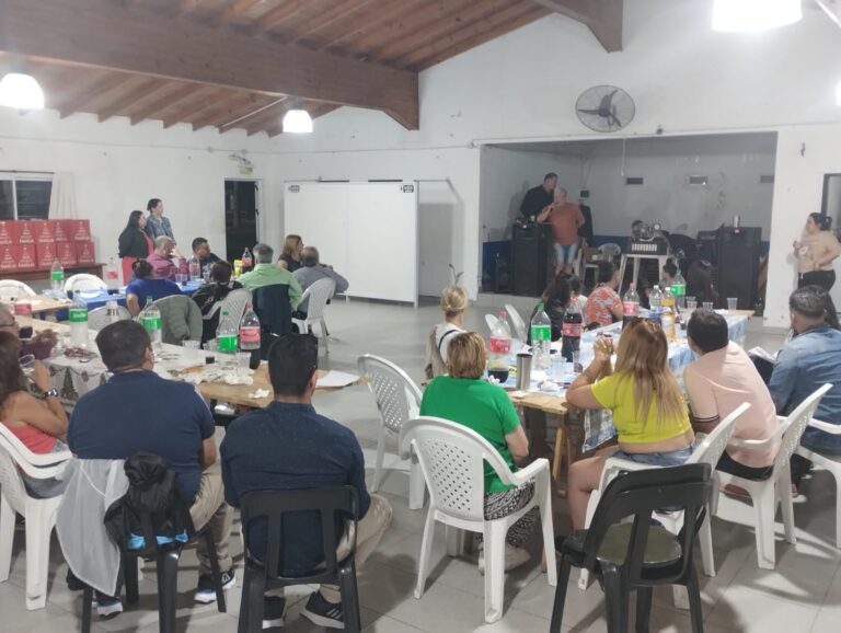 Cierre de año para la Comisión Directiva del S.T.M.C