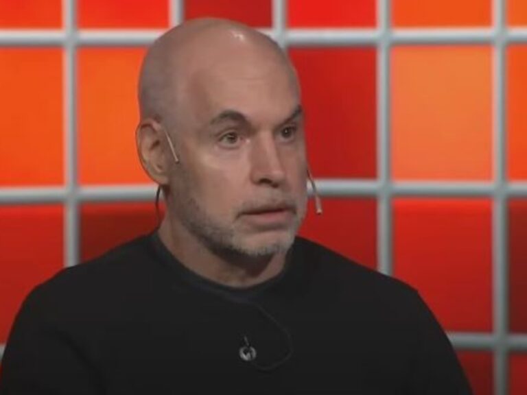 Horacio Rodríguez Larreta explicó por qué decidió ser candidato por afuera del PRO y dijo que su relación con Mauricio Macri es «muy distante»