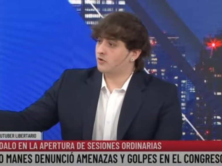 Ahora Fran Fijap dice que fue Facundo Manes quien amenazó a Santiago Caputo