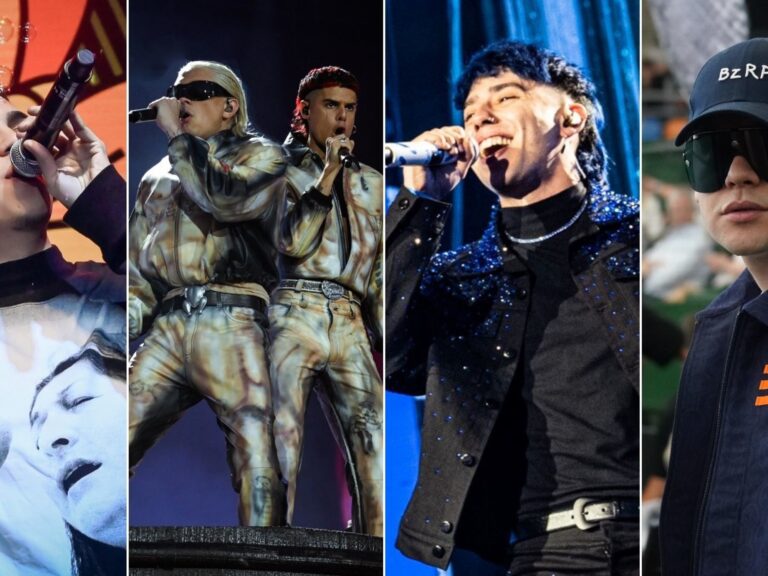 Bizarrap, Milo J, Ca7riel & Paco y Luck Ra son los más nominados para la entrega a lo mejor de la música
