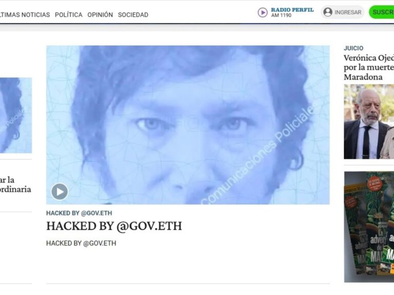 publicaron la foto del DNI de Javier Milei y mensajes antisemitas