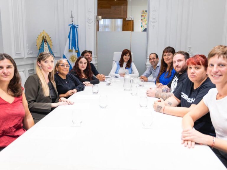 En medio de la pelea Kicillof