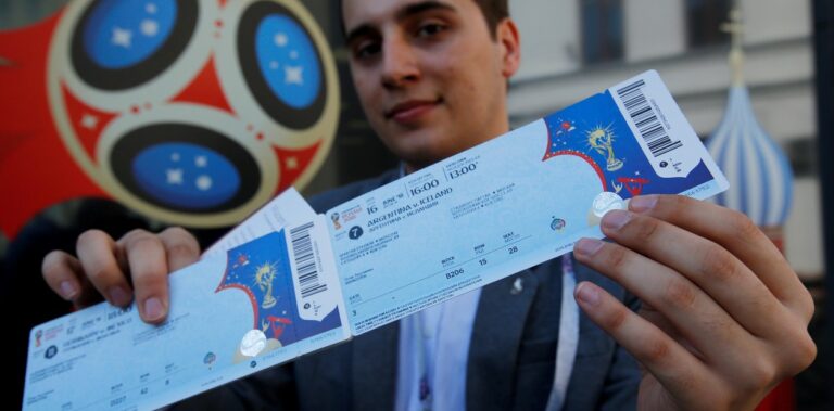 FIFA quiere volver más transparente la fila virtual para la venta de entradas