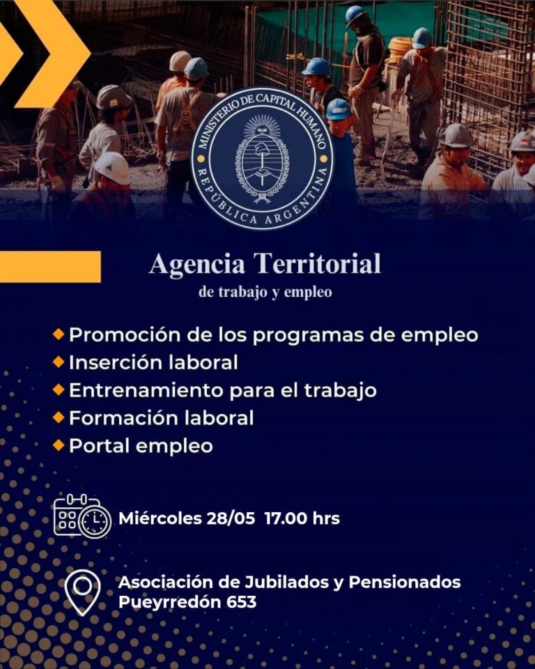 Agencia Territorial de trabajo y empleo 