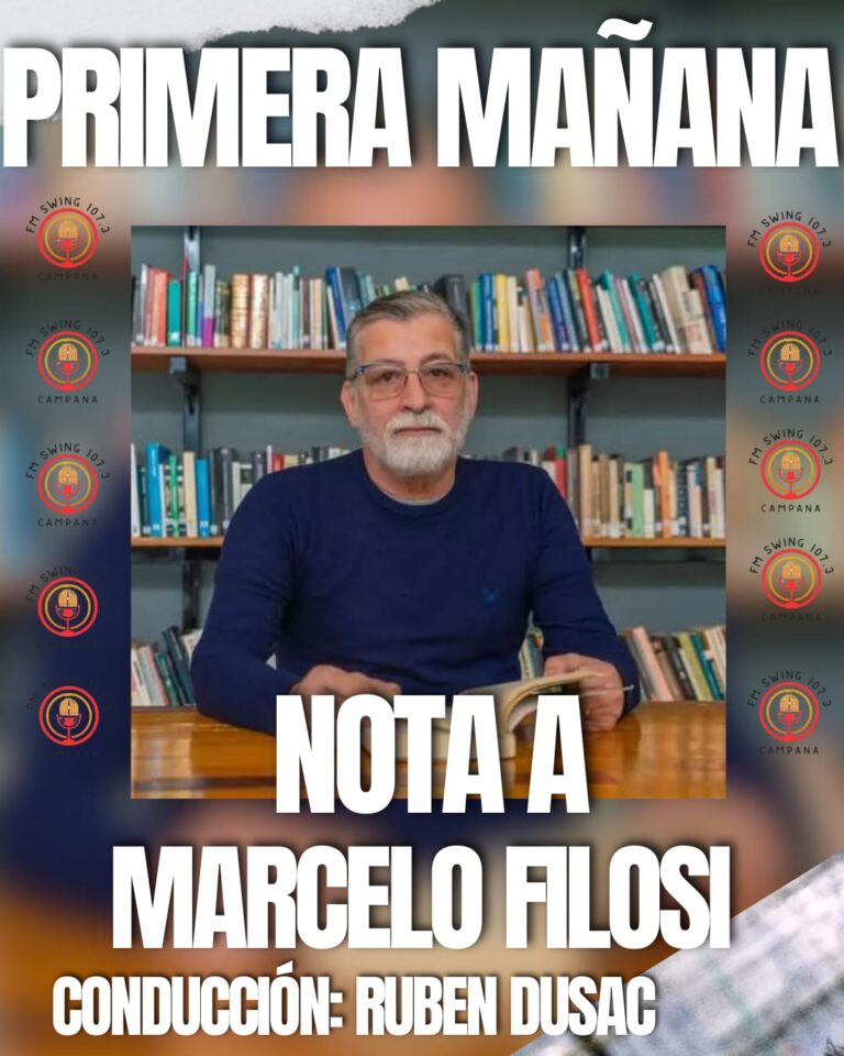 Marcelo Filosi y las críticas a los invitados del  programa La Melo Política
