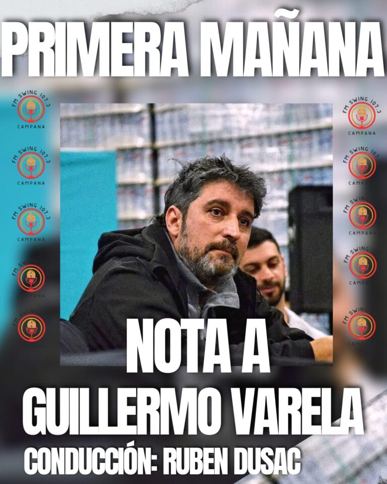 Guillermo Varela : Cierta Prensa ,y Políticos de UxP  crítican la participación de dirigentes Peronistas en programas de radio.