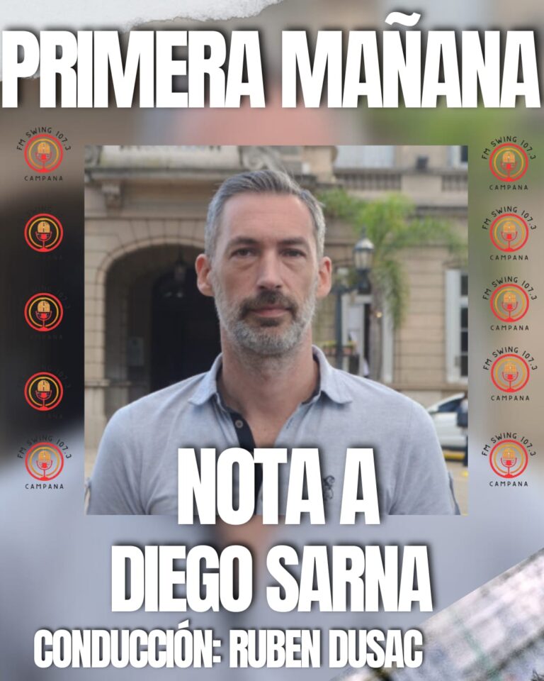 Diego Sarna: La política hoy en día, es una caja de pandora