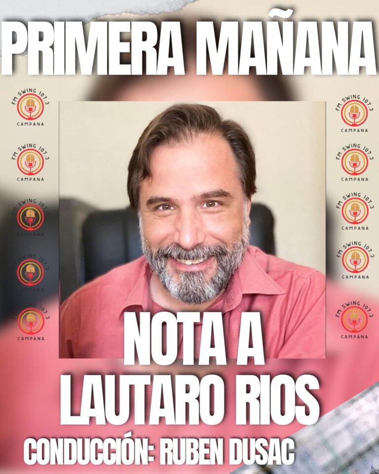 Lautaro Rios: El rol de la Justicia, la política y lo que vendra