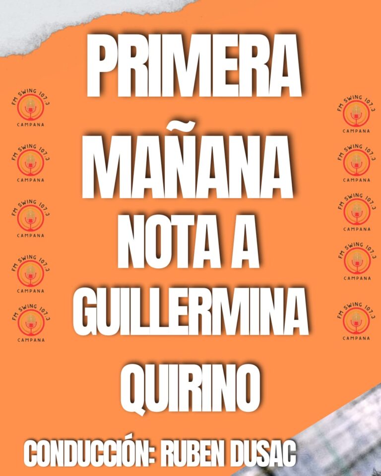 Guillermina Quirino y la excelencia de la salud pública en Campana
