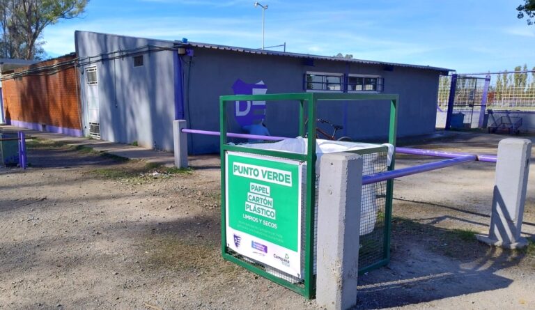 El Centro de Reciclaje Municipal gestionó más de 120.000 kilos de materiales reciclables