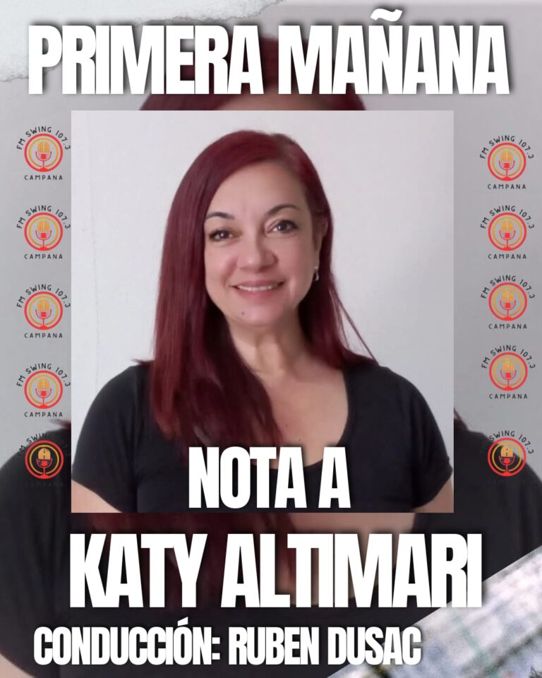 Katty Altimari , las inundaciones, los trabajos no realizados y un gobernador ausente