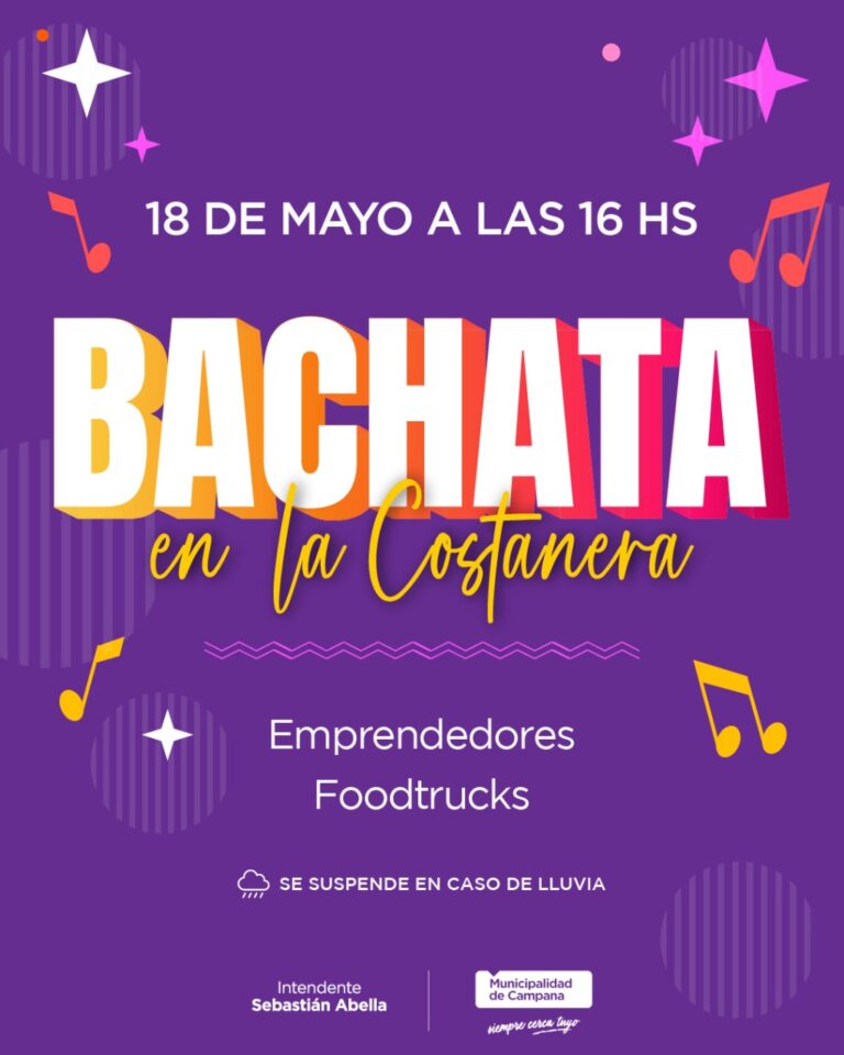 Este domingo la Costanera vibrará al ritmo de la bachata