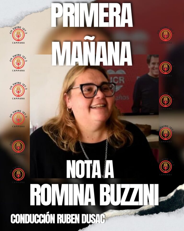 Romina Buzzini, Subs.de prevención y relaciones con la comunidad