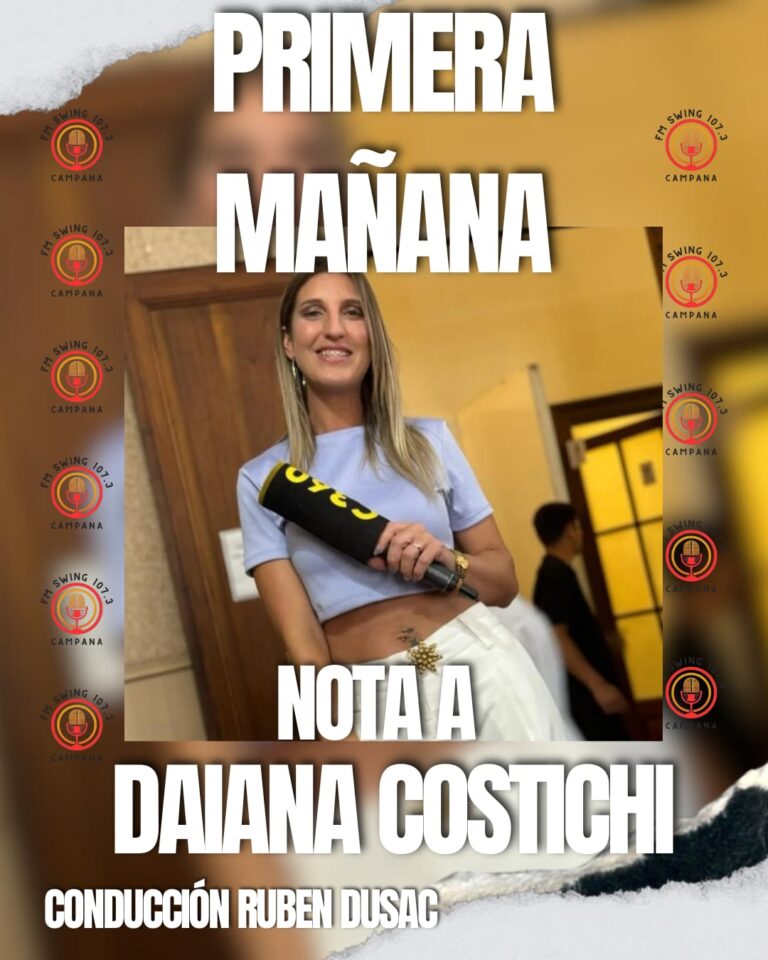 Daiana Costichi : Su preferencia politica en nuestra ciudad y la situación de la C.Directiva de Bomberos Voluntarios