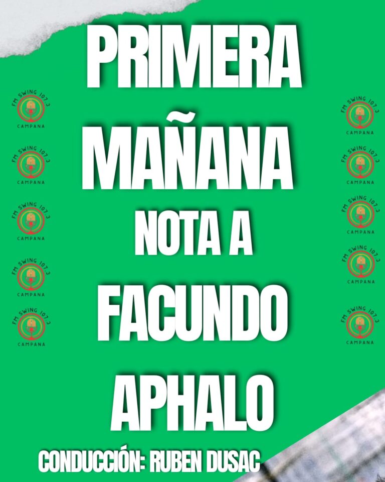 Facundo Aphalo desmiente a Guillermo Varela