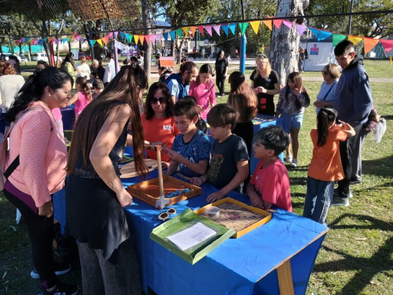 Plaza Italia: mañana las familias podrán disfrutar de una tarde llena de actividades