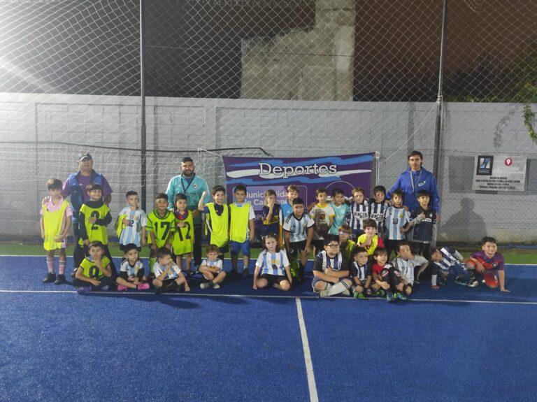 Con el acompañamiento del Municipio, la sociedad de fomento del barrio Sarmiento celebró su 40° aniversario