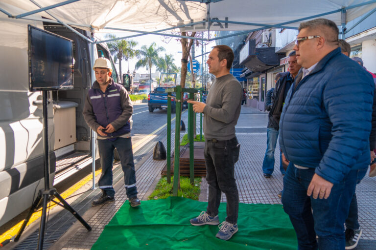 El Municipio continúa trabajando en el mantenimiento de los desagües pluviales de la ciudad