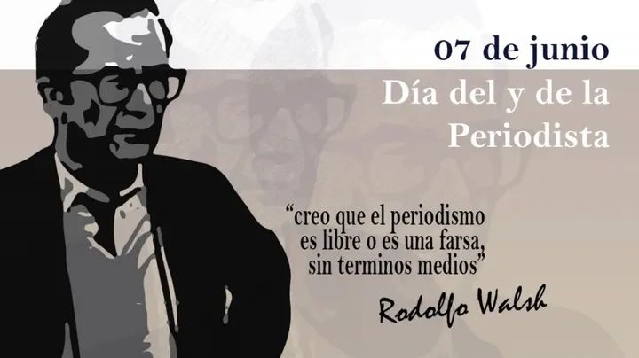 Día del Periodista y de la Periodista