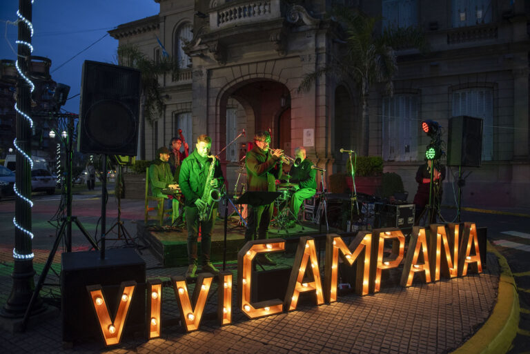 La llegada del invierno se celebró con una exitosa jornada de “Viví Campana”