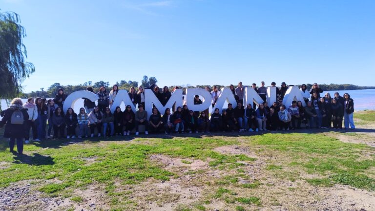 Campana recibió a estudiantes de Turismo de la Universidad de San Martín