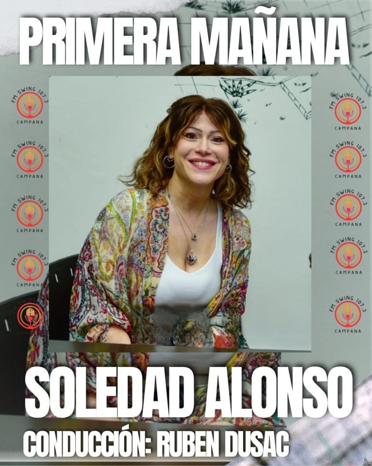 La Diputada Soledad Alonso y el recambio generacional en la politica, los recursos nacionales que no llegan a la Pcia de Bs As