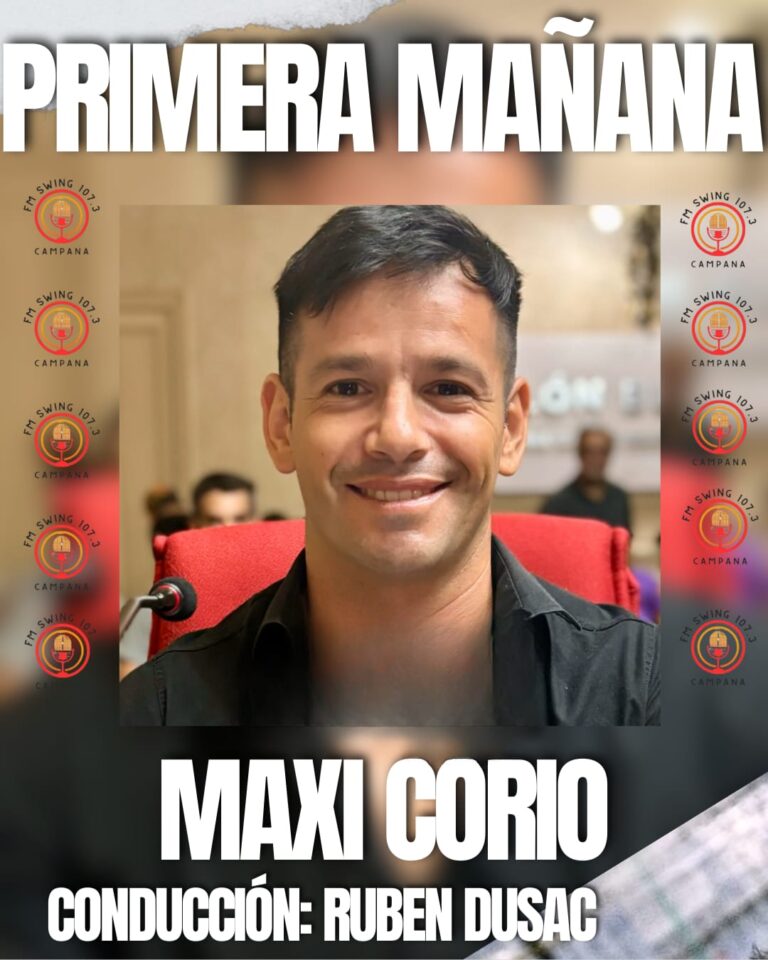 Maxi Corio : Denuncia el despido de su secretaria por no aprobar lo que el oficialismo propone