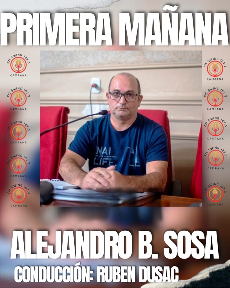 Alejandro B. Sosa: Por que la gente no debe votar el pasado…
