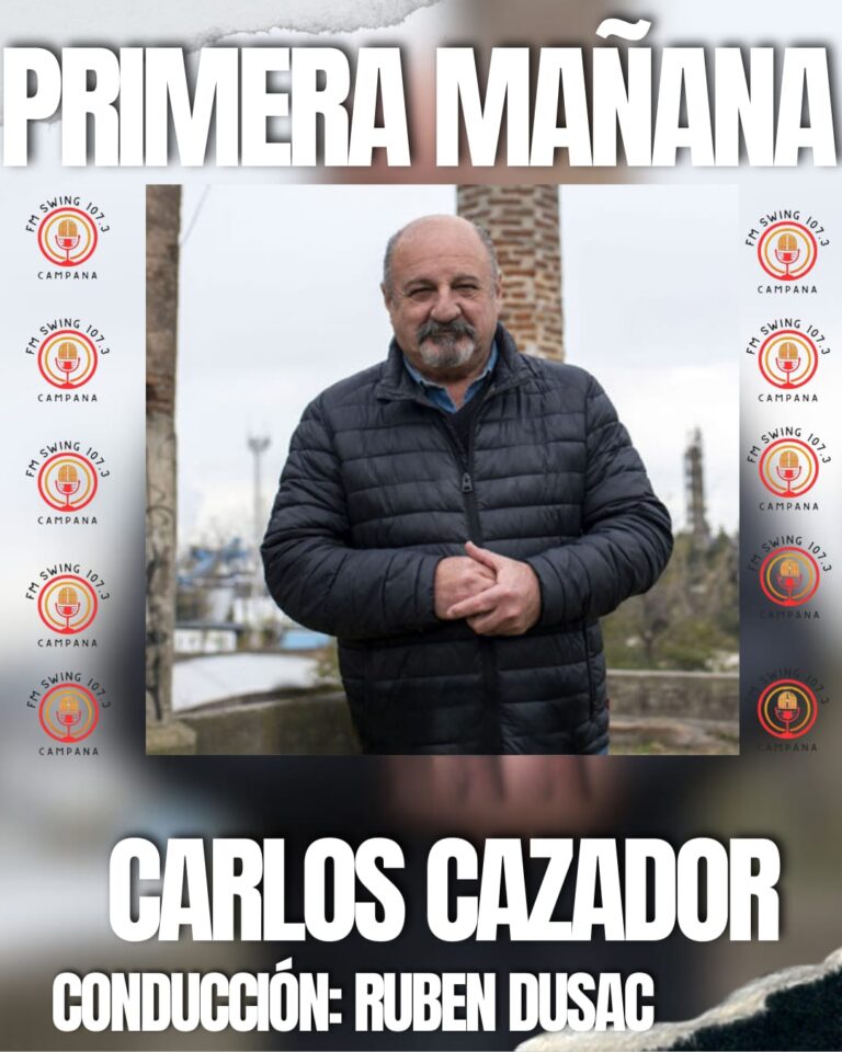 Carlos Cazador : Milei entendió que solo no puede gobernar